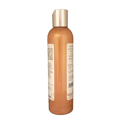 GLIMMER GODDESS Organic Reef-Safe SPF 40+ Mineral Sunscreen, Shimmer, 8oz