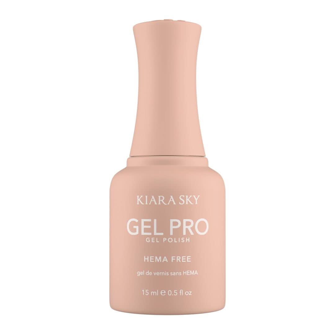 KIARA SKY Pro Hema-Free Gel Nail Polish, Glamour Time, 0.5 Fl oz