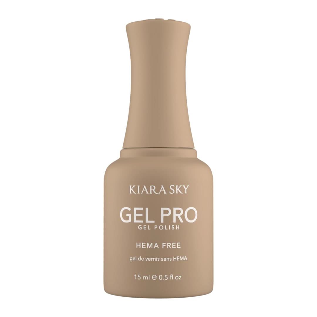 KIARA SKY Pro Hema-Free Gel Nail Polish, Toasted Sugar, 0.5 Fl oz