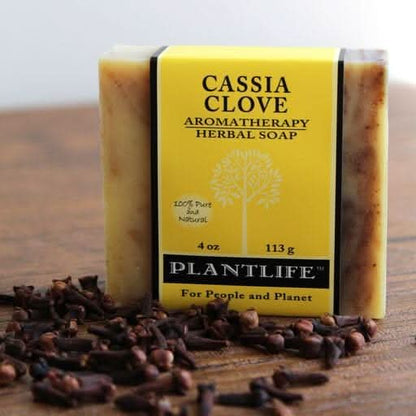 Plantlife Cassia Clove Bar Soap - 4 oz