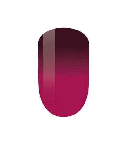 LECHAT Dare To Wear Mood Polish, Crimson Nightfall, 0.5 Ounce