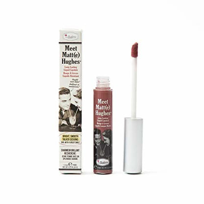 the Balm Meet Matt(e) Hughes Long Lasting Liquid Lipstick - Sincere