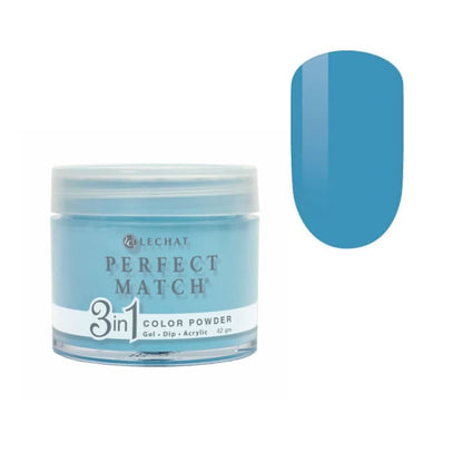 LeChat Perfect Match 3-in-1 Color Powder for Gel, Dip & Acrylic