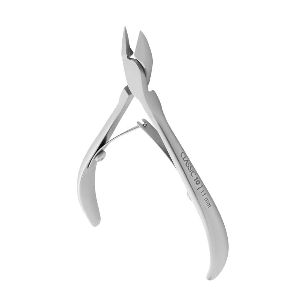 STALEKS CLASSIC 10 CUTICLE NIPPERS - FULL JAW 0.31 INCH 11 MM NC-10-11