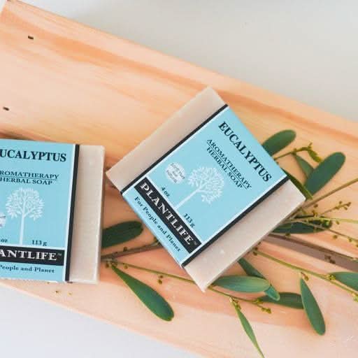 Plantlife Eucalyptus 4 oz Bar Soap