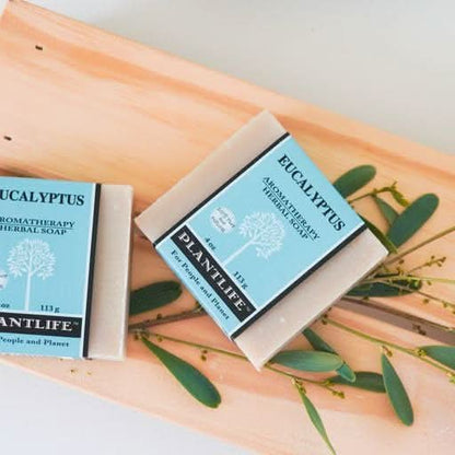Plantlife Eucalyptus 4 oz Bar Soap