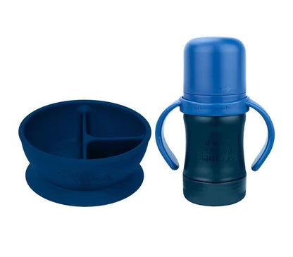 Green Sprouts - Learning Bowl & Straw Cup Bundle