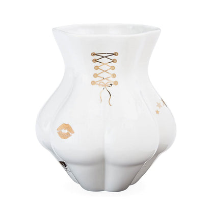 Jonathan Adler Gilded Kiki's Derriere Vase