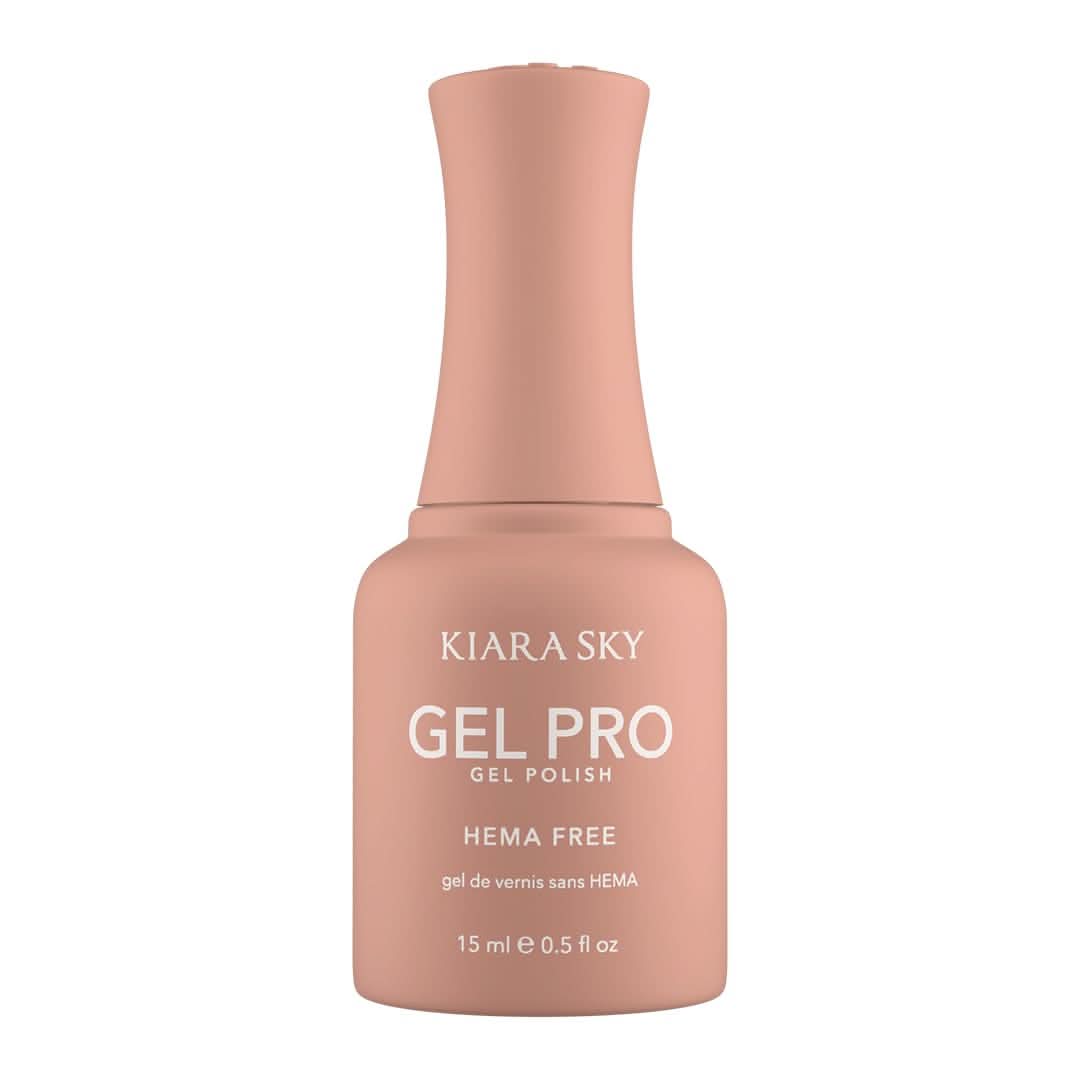 KIARA SKY Pro Hema-Free Gel Nail Polish, Shell Yea!, 0.5 Fl oz