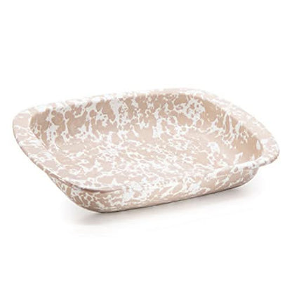 Golden Rabbit Enamelware - 3qt Baking Pan