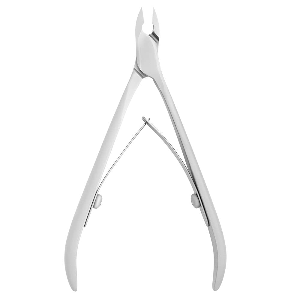 Staleks Pro Cuticle Nippers SMART NS-11-7, Full Jaw, 0.27 Inch (7mm)