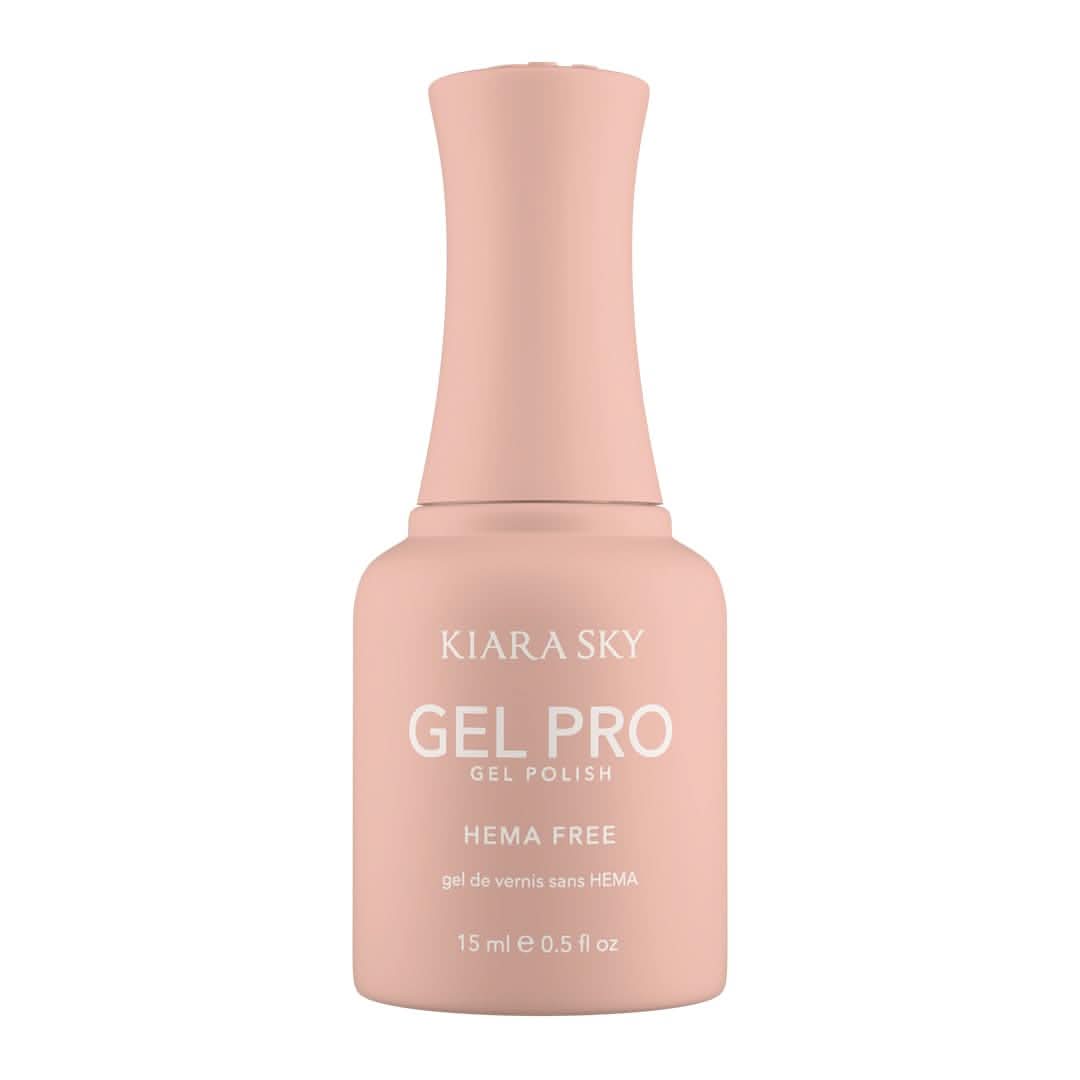 KIARA SKY Pro Hema-Free Gel Nail Polish, Satin Finish, 0.5 Fl oz