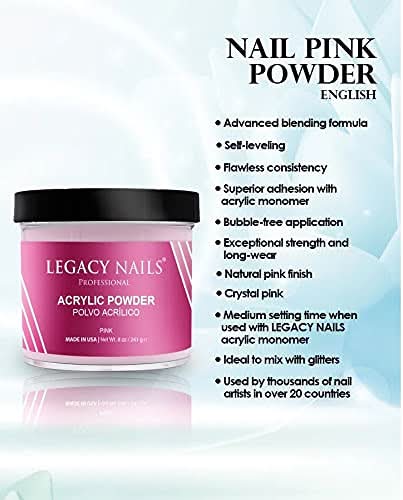 Legacy Nails Acrylic Powder 1 oz
