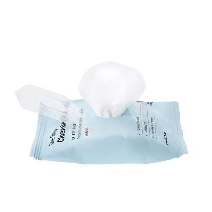 MIZON One Step Cleansing Pad (30ea) Low pH Cleansing Wipes for Face with Hyaluronic Acid and Probiotics Quick Face Cleanser Korean Skincare