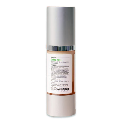 Glimmer Goddess Organic Retinol Serum 5% with Hyaluronic Acid & Squalane 1 oz (SEASONAL)