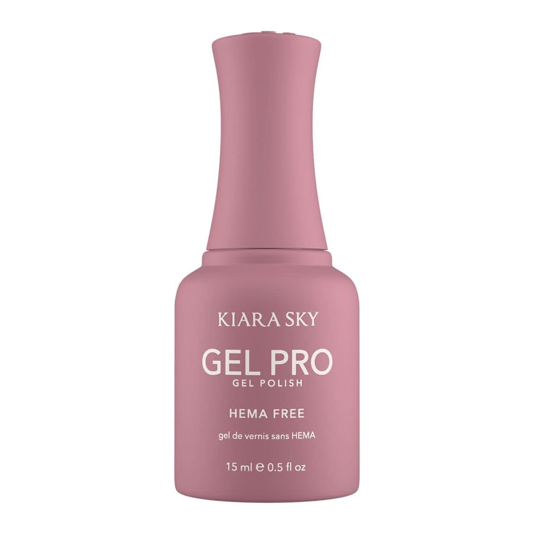 KIARA SKY Pro Hema-Free Gel Nail Polish, Peony Veil, 0.5 Fl oz