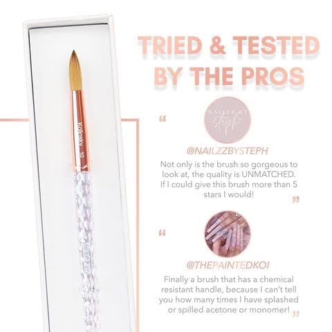 Kiara Sky Professional Nails Acrylic Brush