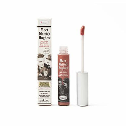 the Balm Meet Matte Hughes Long Lasting Liquid Lipstick, Doting