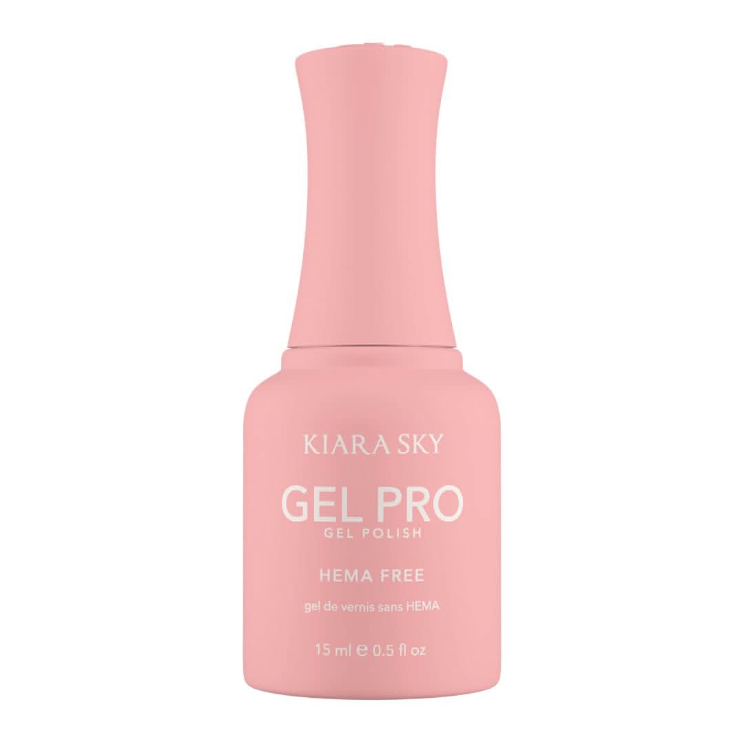 KIARA SKY Pro Hema-Free Gel Nail Polish, Halfhearted, 0.5 Fl oz