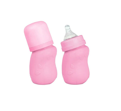 Green Sprouts - Sprout Ware® Baby Bottle 5 oz - 2-Pack Pink