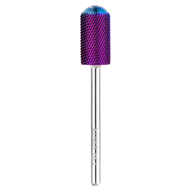 Kiara Sky Purple Drill Bits for E-File Nail Drill