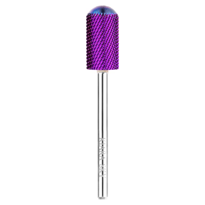 Kiara Sky Purple Drill Bits for E-File Nail Drill