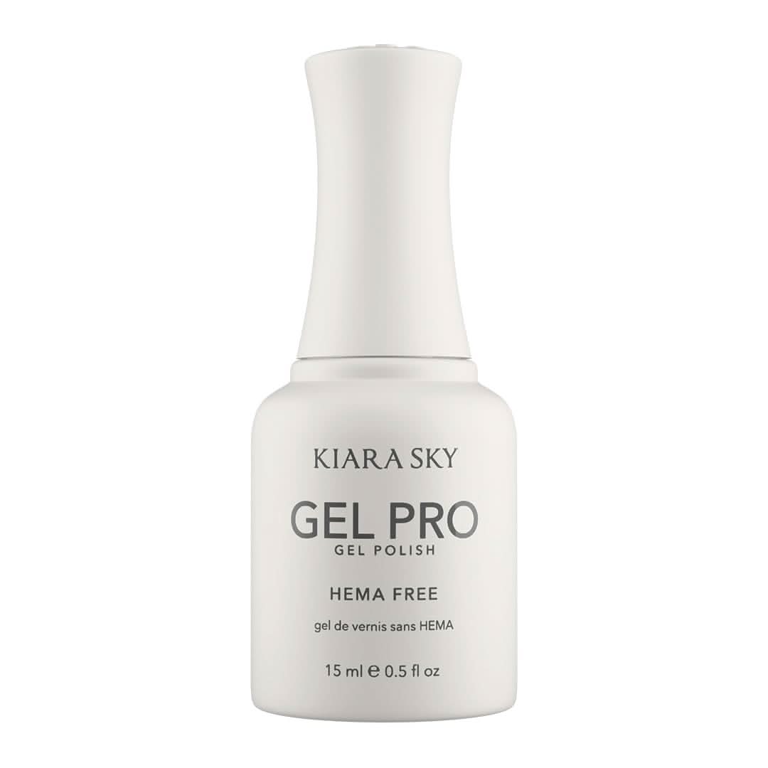 KIARA SKY Pro Hema-Free Gel Nail Polish, Splash Of Milk, 0.5 Fl oz