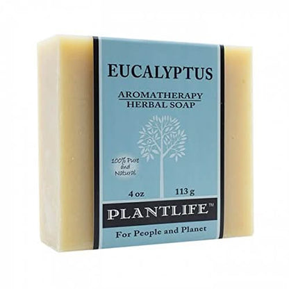 Plantlife Eucalyptus 4 oz Bar Soap