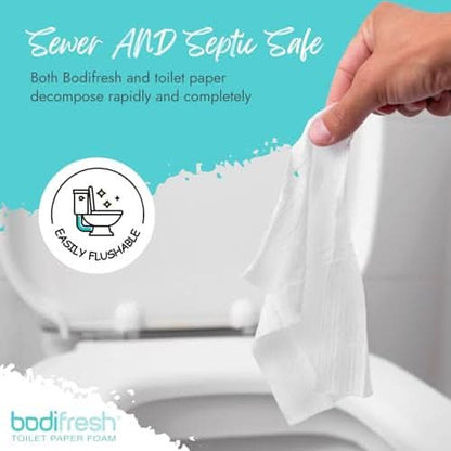 Bodifresh Dispenser Refill Plant-Based w. Aloe & Vitamin E - Unscented 10.14 fl oz