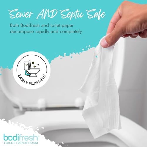 Bodifresh Dispenser Refill Plant-Based w. Aloe & Vitamin E - Unscented 10.14 fl oz