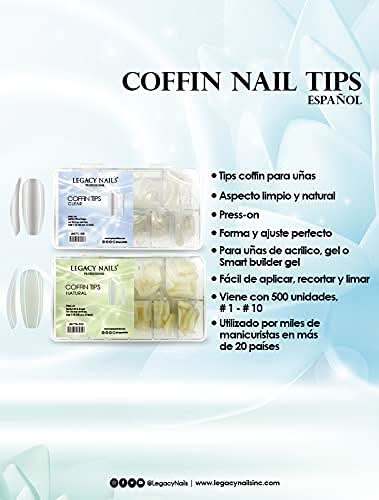 Legacy Nails Professional Nail Tips