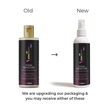 MinaiBrow Brow Tint Stain Remover