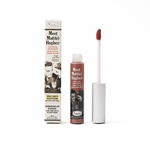Thebalm Meet Matte Hughes Lip Color, Committed - 0.25 fl oz tube Thebalm Meet Matte Hughes Lip Color, Committed - 0.25 fl oz tube