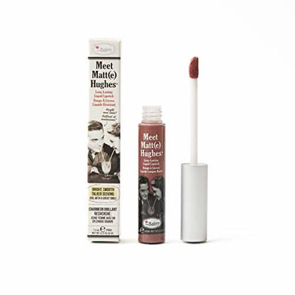 the Balm Meet Matt(e) Hughes Long Lasting Liquid Lipstick