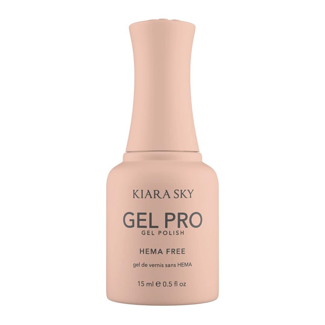 KIARA SKY Pro Hema-Free Gel Nail Polish, Fuzzy Feelings, 0.5 Fl oz