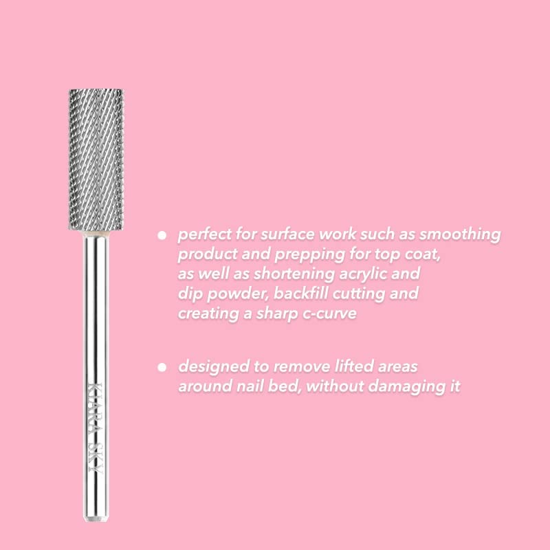 Kiara Sky Professional Nails Stainless Steel Universal Drill Bits for e-file Nail Drill