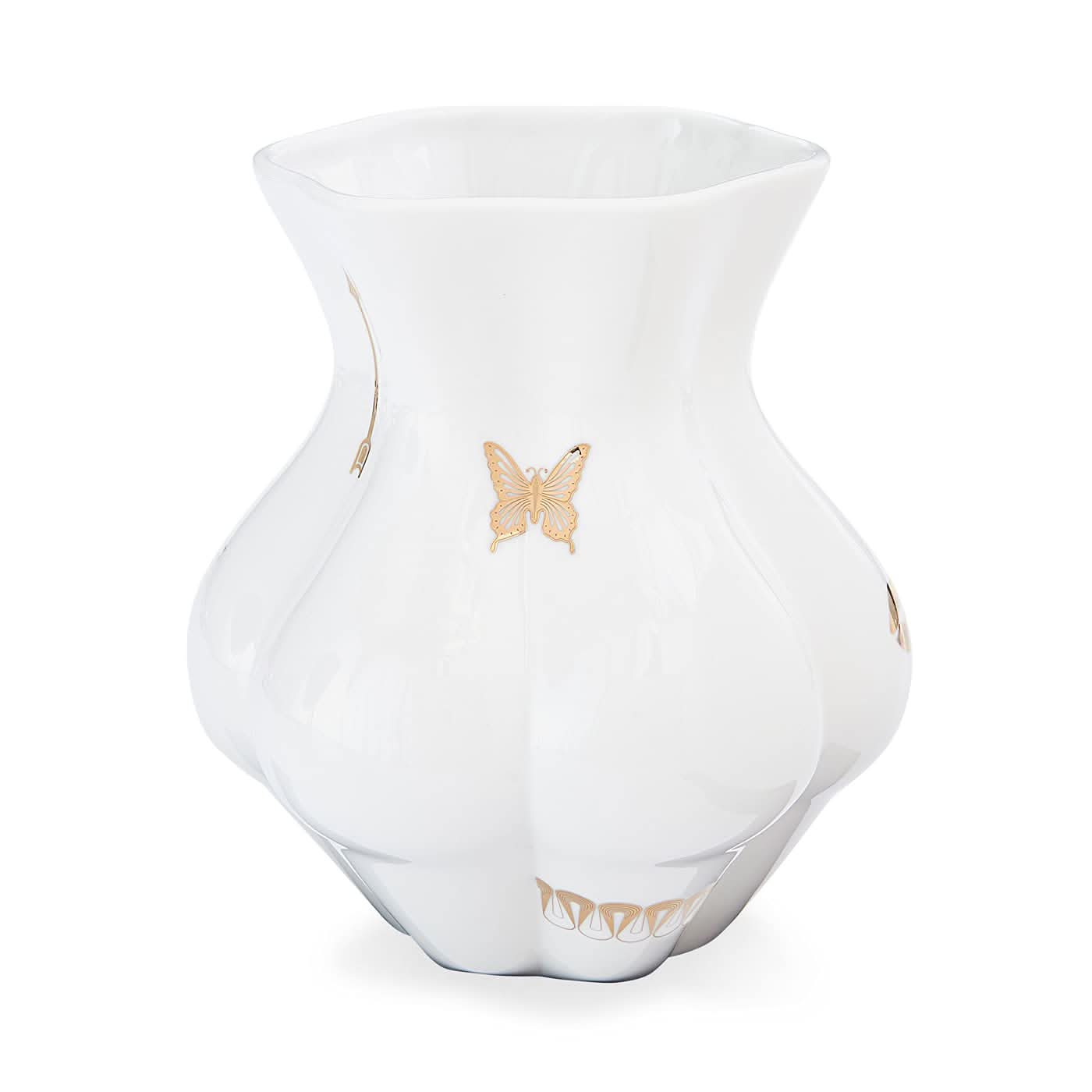 Jonathan Adler Gilded Kiki's Derriere Vase