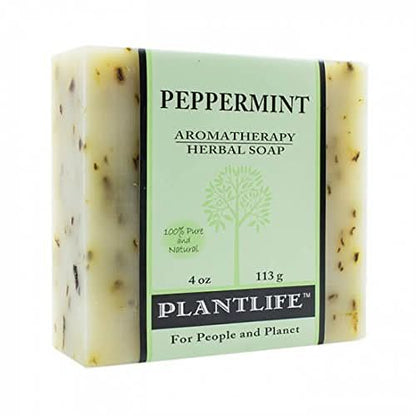 Plantlife Peppermint Bar Soap - 4oz Bar