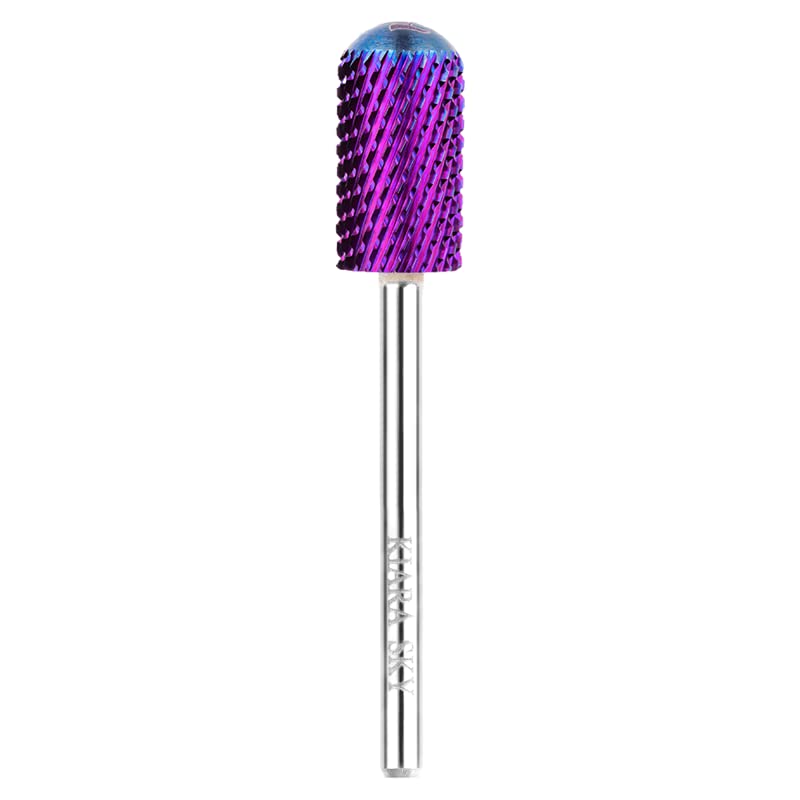 Kiara Sky Purple Drill Bits for E-File Nail Drill