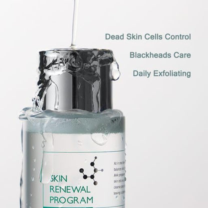 MIZON AHA&BHA Daily Clean Toner Daily Peeling Smooth Skin Removes Dead Skin Healthy Skin Korean Skincare (5.07 Fl oz)
