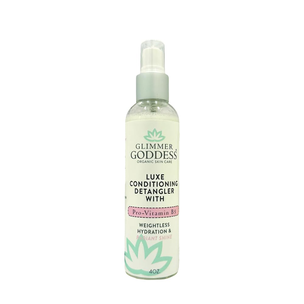 GLIMMER GODDESS Luxe Pro-Vitamin B5 Leave-In Conditioner & Detangler Spray