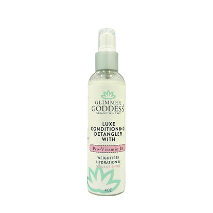 GLIMMER GODDESS Luxe Pro-Vitamin B5 Leave-In Conditioner & Detangler Spray