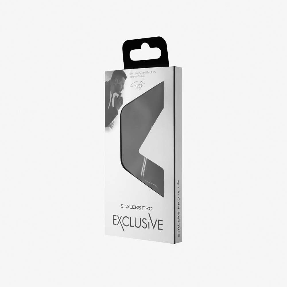 Staleks Pro Exclusive Cuticle Scissors 23 Type 1 Hook (Magnolia) - SX-23/1m