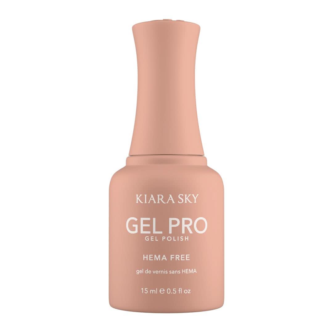KIARA SKY Pro Hema-Free Gel Nail Polish, Peek-A-Boo, 0.5 Fl oz