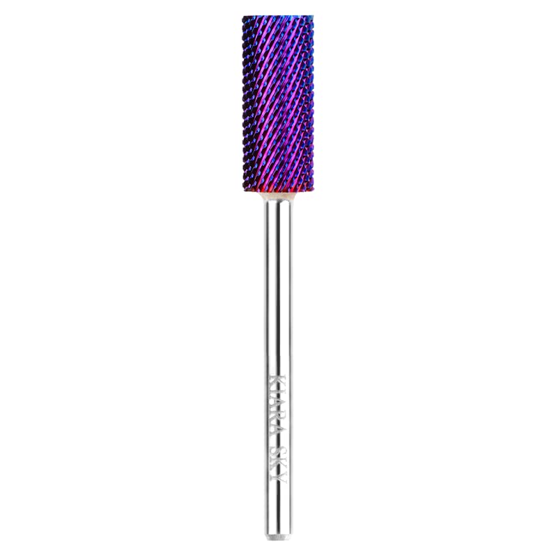 Kiara Sky Purple Drill Bits for E-File Nail Drill