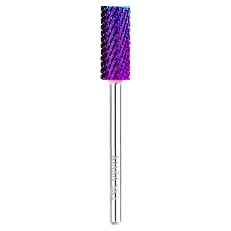 Kiara Sky Purple Drill Bits for E-File Nail Drill