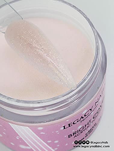 Legacy Nails Bright Cover CREAM Acrylic Powder 2 oz
