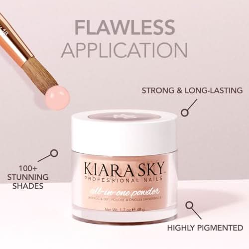 Kiara Sky All-In-One Acrylic Powder, Be Witch You 2 Oz