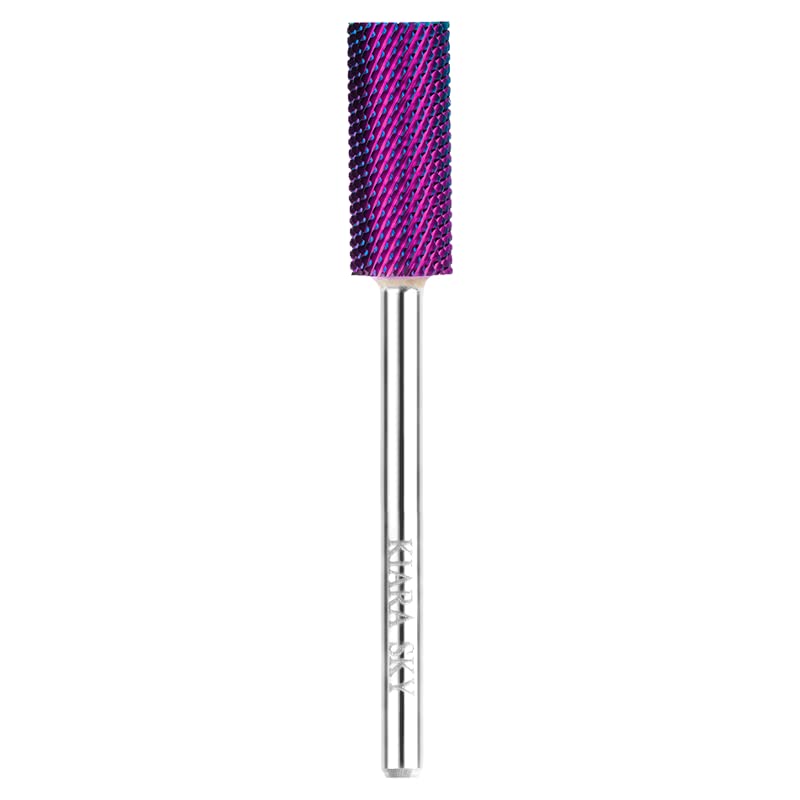 Kiara Sky Purple Drill Bits for E-File Nail Drill