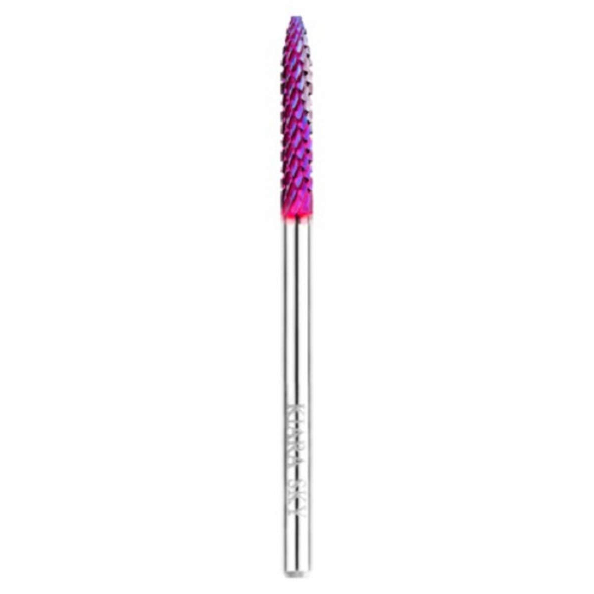 Kiara Sky Purple Drill Bits for E-File Nail Drill